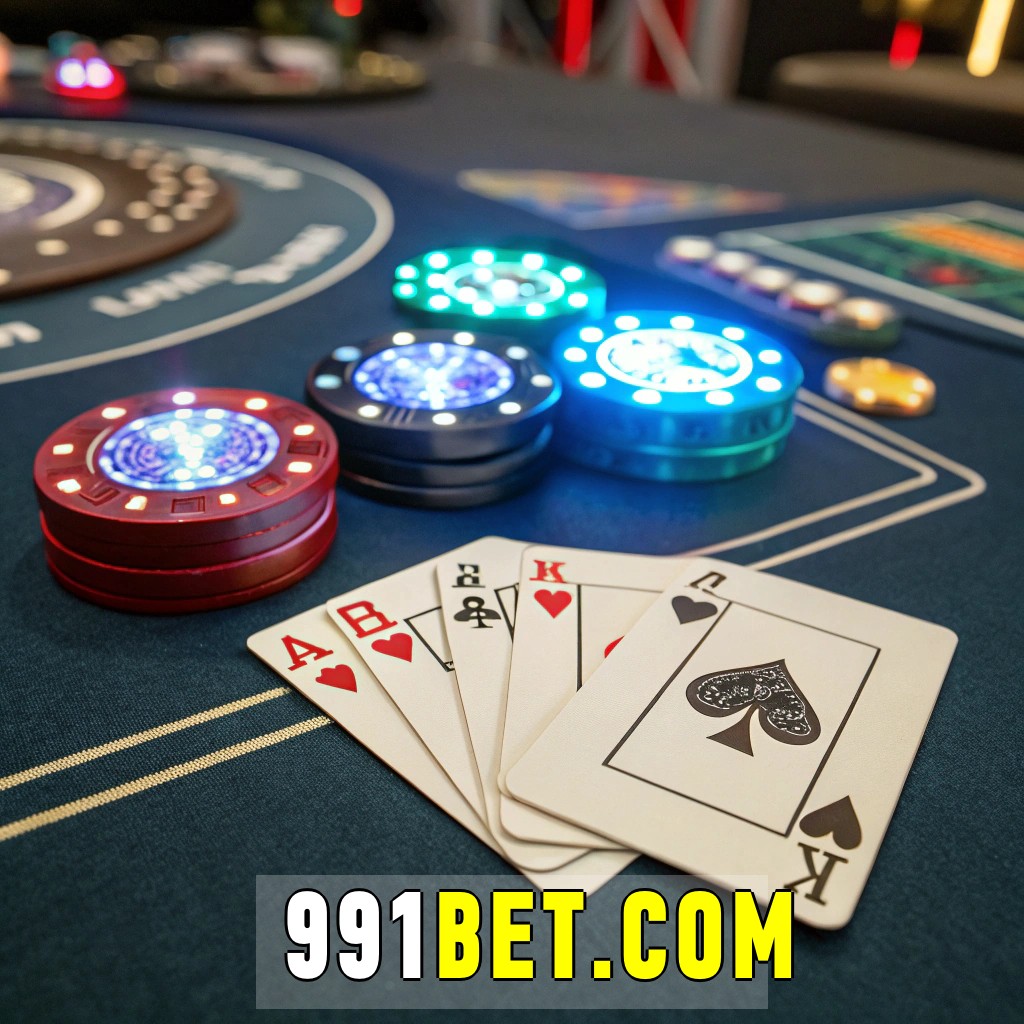 Promoções do cassino ao Vivo 991bet.com